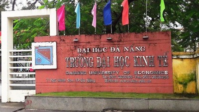 Đại học Kinh tế - ĐH Đà Nẵng công bố điểm chuẩn trúng tuyển 2024