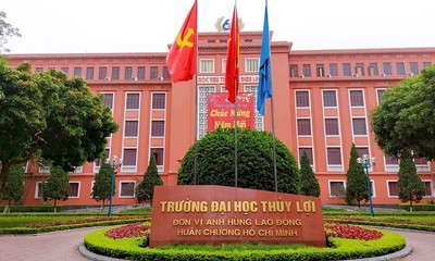 Đại học Thủy Lợi công bố điểm chuẩn trúng tuyển 2024