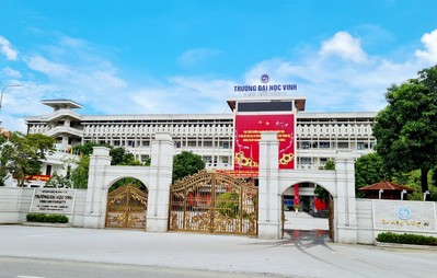 Đại học Vinh thông báo điểm chuẩn trúng tuyển 2024