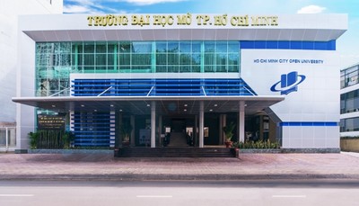 Đại học Mở TPHCM công bố điểm chuẩn năm 2024