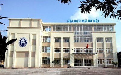 Đại học Mở Hà Nội công bố điểm chuẩn năm 2024