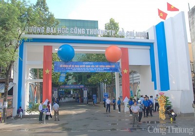 Đại học Công Thương TPHCM công bố điểm chuẩn 2024