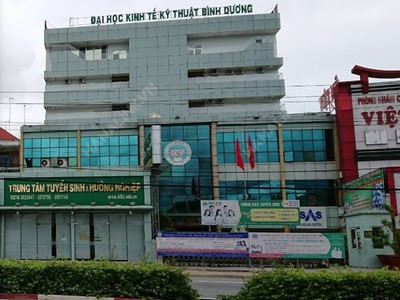 Điểm chuẩn Đại học Kinh tế Kỹ thuật Bình Dương năm 2024