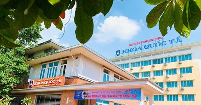 Điểm chuẩn trúng tuyển Khoa Quốc tế - ĐH Thái Nguyên năm 2024