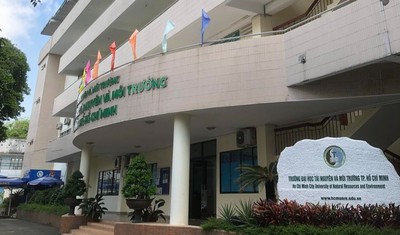 Điểm chuẩn Đại học Tài nguyên và Môi trường TPHCM 2024