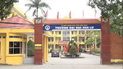 Đại học Hoa Lư thông báo điểm chuẩn trúng tuyển 2024