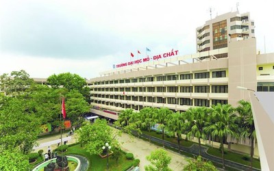 Trường Đại học Mỏ Địa chất công bố điểm chuẩn 2024