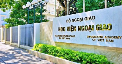 Học viện Ngoại giao công bố điểm chuẩn trúng tuyển 2024