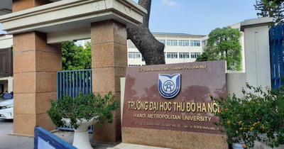 Điểm chuẩn Đại học Thủ Đô Hà Nội năm 2024