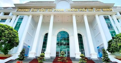 Đại học Sư phạm TPHCM công bố điểm chuẩn 2024