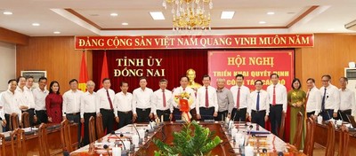 Ông Võ Tấn Đức giữ chức Chủ tịchUBND tỉnh Đồng Nai nhiệm kỳ 2021-2026