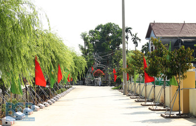 Bắc Giang: Tăng cường chỉ đạo hoàn thành kế hoạch Chương trình MTQG xây dựng nông thôn mới năm 2024