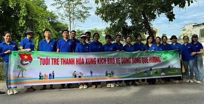 Tỉnh đoàn Thanh Hoá tổ chức Ngày hội thanh niên sống xanh năm 2024