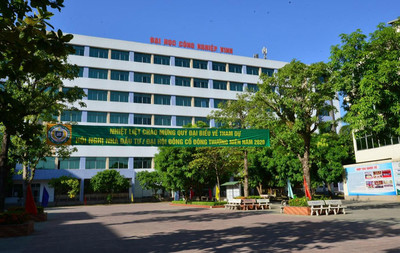 Điểm chuẩn trúng tuyển Đại học Công nghiệp Vinh 2024