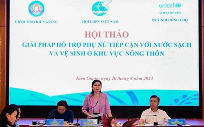 Giải pháp hỗ trợ phụ nữ tiếp cận với nước sạch và vệ sinh ở khu vực nông thôn