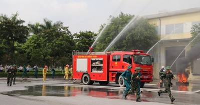 Bắc Ninh: Quyết liệt các giải pháp bảo đảm an toàn phòng cháy, chữa cháy