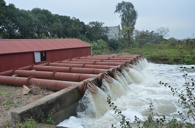 Hà Nội: Phê duyệt dự án cải tạo kênh tiêu Lim, trạm bơm Lim