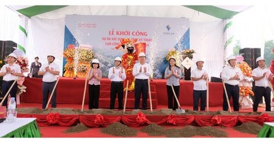 Khởi công Cụm công nghiệp Long Xuyên, huyện Phúc Thọ