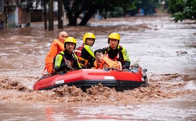 Trung Quốc: Mưa lớn khiến 50 người thiệt mạng, 15 người mất tích