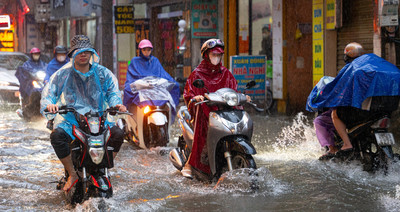 Thời tiết Hà Nội 3 ngày tới: Bắt đầu vào đợt mưa mới, vẫn có nóng oi