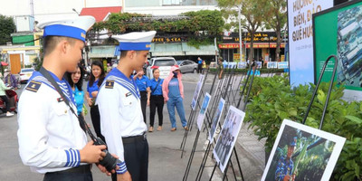 TP.HCM: Tuần lễ hoạt động "Hướng về biển đảo, quê hương" tại đường sách TP Thủ Đức