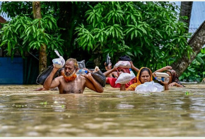 Bangladesh: Gần 300.000 người phải đi sơ tán khẩn cấp do lũ lụt