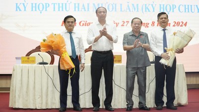 Ông Giang Thanh Khoa làm Phó Chủ tịch UBND tỉnh Kiên Giang nhiệm kỳ 2021-2026