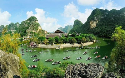 Ninh Bình sẽ phát triển khu du lịch sinh thái nghỉ dưỡng rộng gần 500 ha