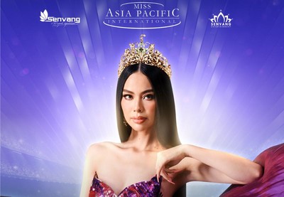 Á hậu Phạm Thị Ánh Vương chính thức trở thành đại diện Việt Nam tại Miss Asia Pacific International