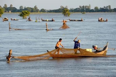 Đất và nước là hai nền móng kinh tế Đồng bằng sông Cửu Long được Nghị quyết 120 bảo vệ