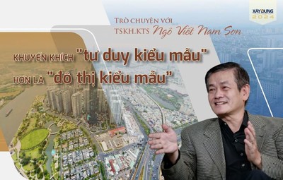 Khuyến khích “tư duy kiểu mẫu” hơn là “đô thị kiểu mẫu”