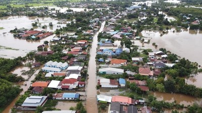 Thái Lan: Ngành du lịch thiệt hại đáng kể do lũ lụt