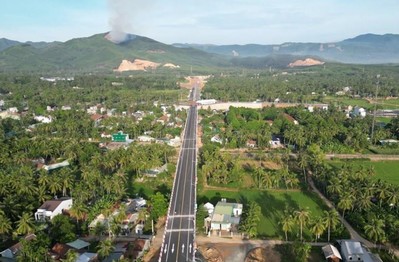 Bình Định: Khánh thành tuyến đường kết nối đường ven biển