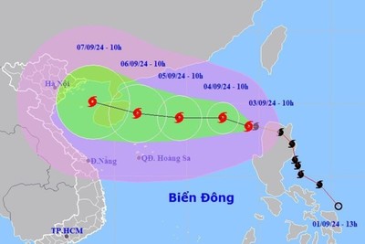 Thừa Thiên Huế thông báo khẩn về bão số 3 YAGI