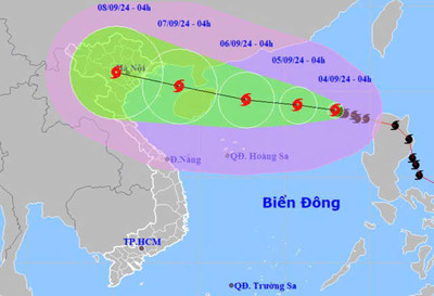 Hải Phòng: Khẩn trương triển khai ứng phó với Bão số 3 (Bão YAGI)