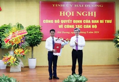 Thiếu tướng Lê Ngọc Châu giữ chức Chủ tịch UBND tỉnh Hải Dương