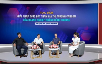 Tìm giải pháp thúc đẩy tham gia thị trường carbon cho doanh nghiệp ngành công thương