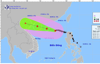 Nam Định chủ động ứng phó với cơn bão số 3 (YAGI)