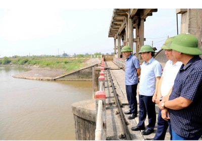 Thái Bình: Tuyệt đối không được chủ quan, lơ là, sẵn sàng chủ động ứng phó với bão số 3