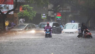 Hà Nội ứng phó với cơn bão số 3