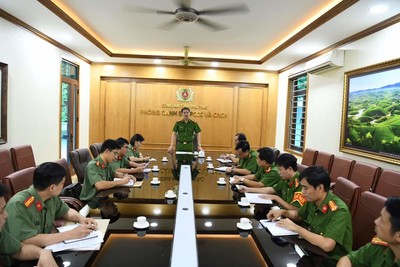 Công an tỉnh Phú Thọ: Sẵn sàng ứng phó với siêu bão số 3 (Yagi)