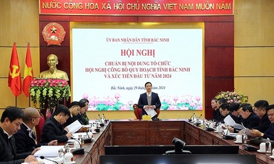 Bắc Ninh: Hoãn Hội nghị xúc tiến đầu tư do ảnh hưởng bão số 3