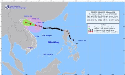 Tại sao Bão số 3 năm 2024 lại có tên gọi là Bão Yagi?