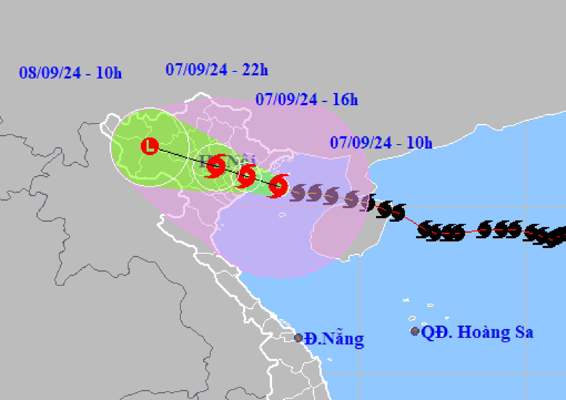 Hưng Yên: Xây dựng phương án huy động trên 4.000 cán bộ, chiến sĩ ứng phó với cơn bão số 3