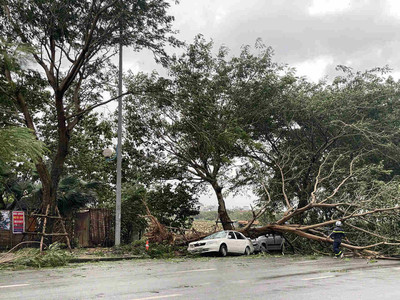 Chủ tịch Hà Nội khuyến cáo người dân không ra khỏi nhà, tránh rủi ro do bão