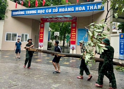 Sở GD&ĐT Hà Nội thông báo hỏa tốc về việc tựu trường sau bão Yagi