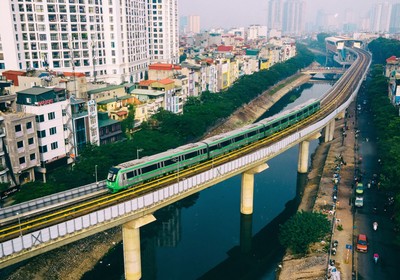 Tàu Cát Linh- Hà Đông và Nhổn - ga Hà Nội hoạt động trở lại từ chiều nay 8/9