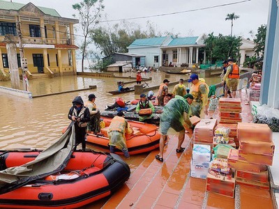 Thái Nguyên: Mặt trận Tổ quốc tỉnh kêu gọi ủng hộ người dân bị thiệt hại do bão lũ