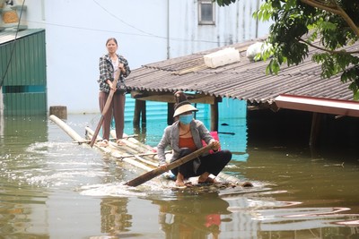 Bí thư Thành ủy Hà Nội gửi thư thăm hỏi người dân các tỉnh, thành phố bị thiệt hại do bão