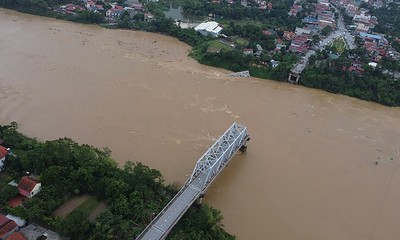 Phú Thọ: Gần đây, đơn vị nào từng tham gia sửa chữa cầu Phong Châu?